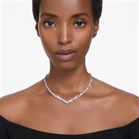 Collana Swarovski Donna mesmera in Lega metallica Zirconia 5665242 - 5665242